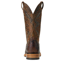 Load image into Gallery viewer, Ariat Mens 10040373 Standout Western Boots in Dusted Wheat and Rusted Fence
