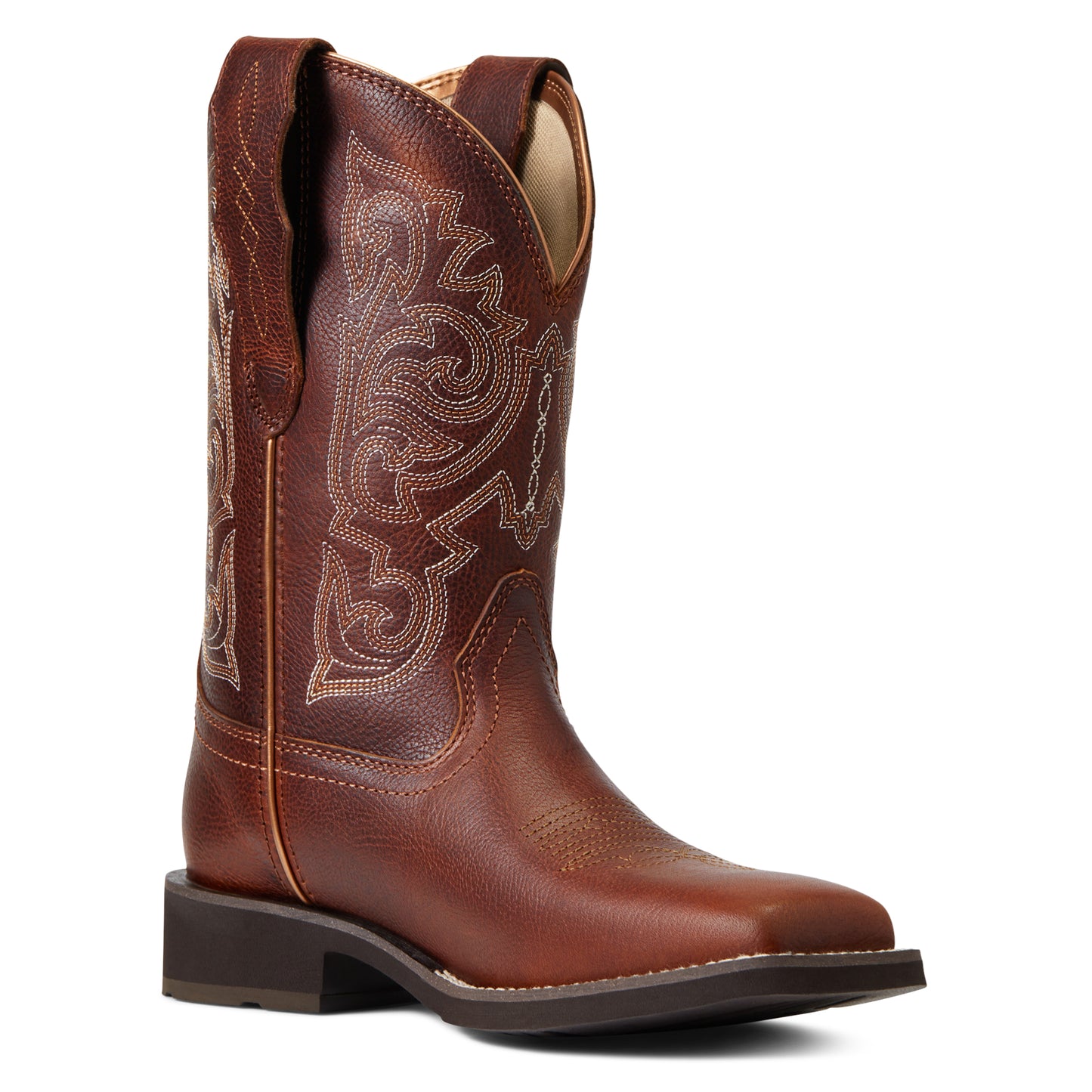 Ariat Ladies 10040284 Delilah Western Boots in Spiced Cider