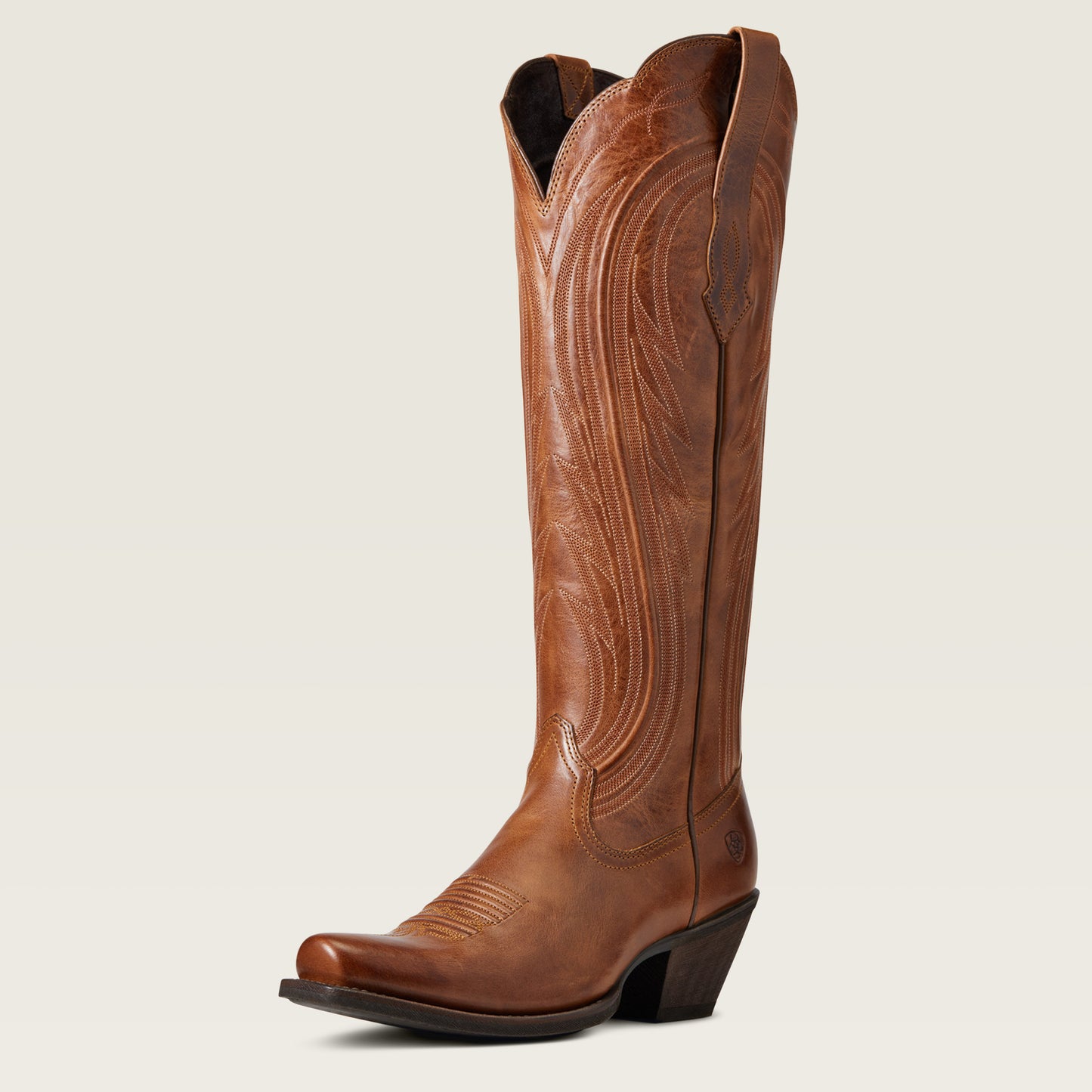 Ariat Ladies 10040290 Abilene in Light Tan Western Boots