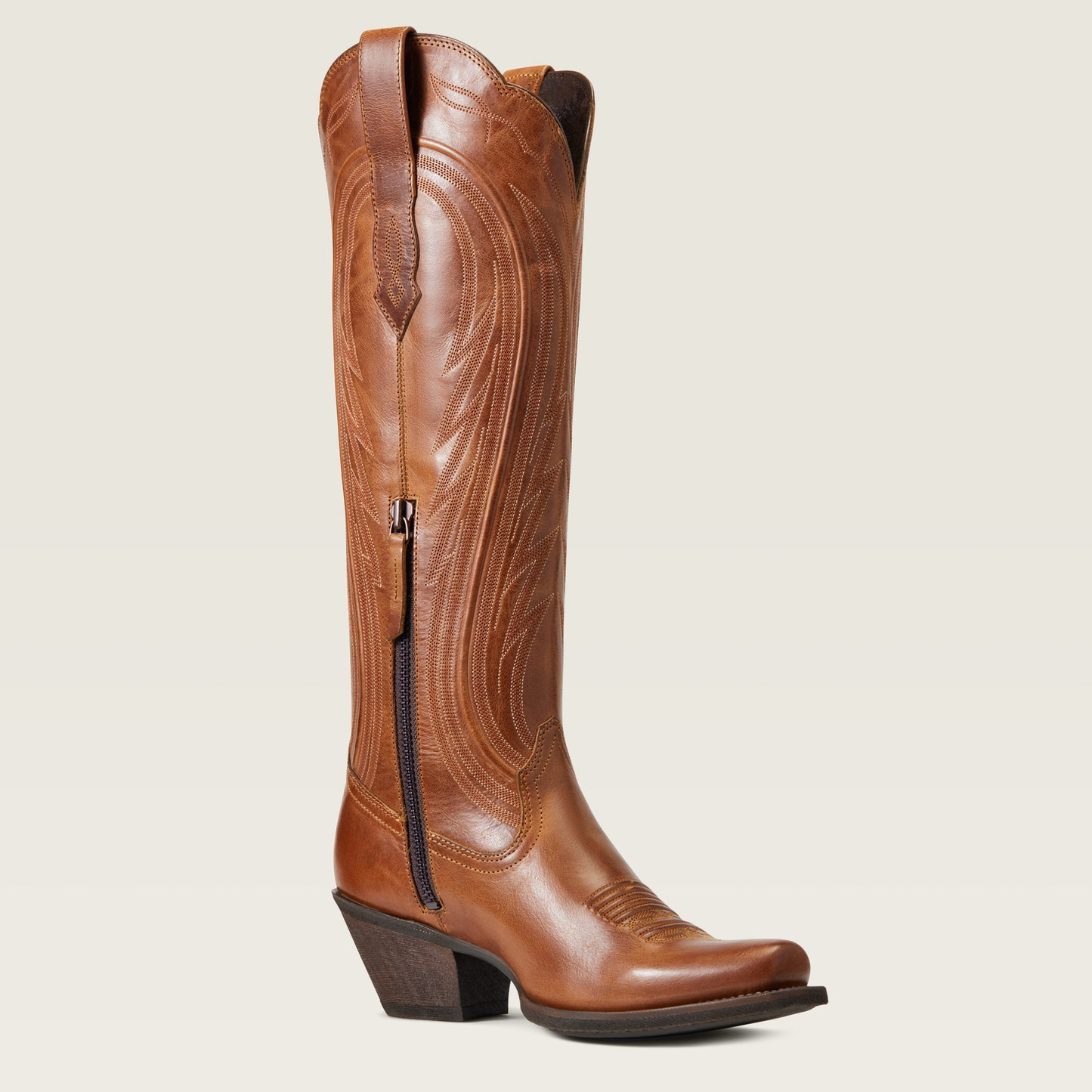 Ariat Ladies 10040290 Abilene in Light Tan Western Boots