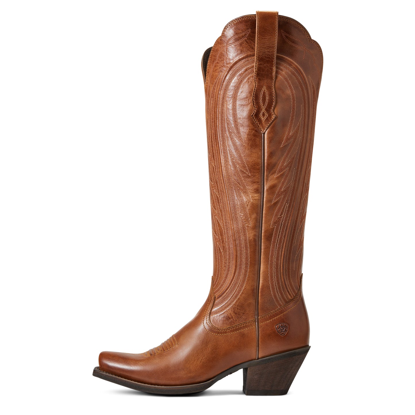 Ariat Ladies 10040290 Abilene in Light Tan Western Boots