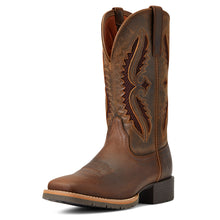 Load image into Gallery viewer, Ariat Ladies 10040411 Hybrid Rancher VentTek 360° Western Boots in Distressed Brown/Truffle
