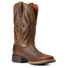 Load image into Gallery viewer, Ariat Ladies 10040411 Hybrid Rancher VentTek 360° Western Boots in Distressed Brown/Truffle

