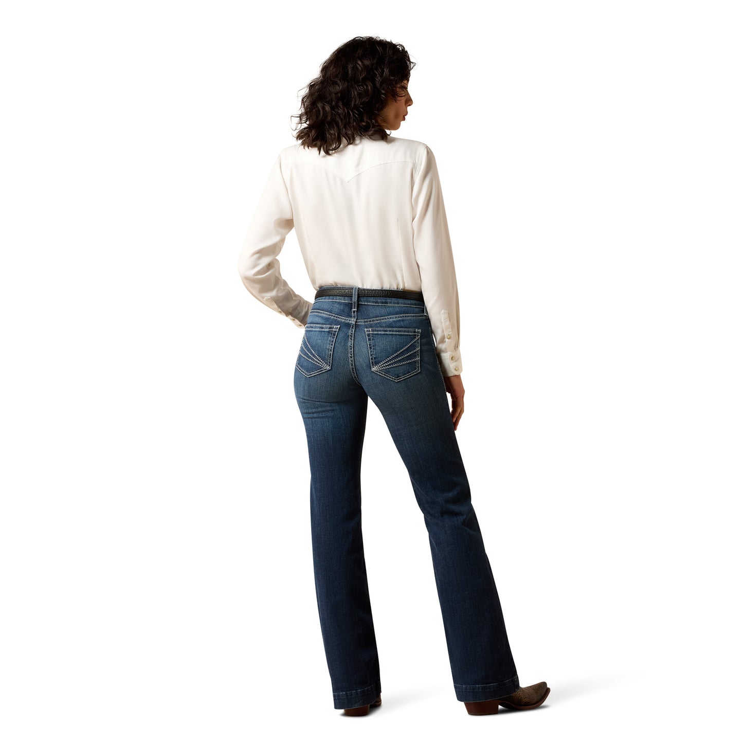 Ariat Ladies 10040806 Perfect Rise Aisha Trouser Jeans