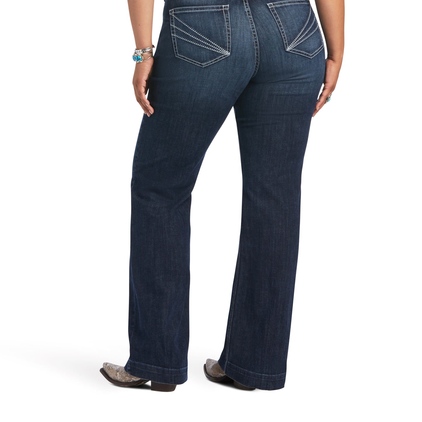 Ariat Ladies 10040806 Perfect Rise Aisha Trouser Jeans