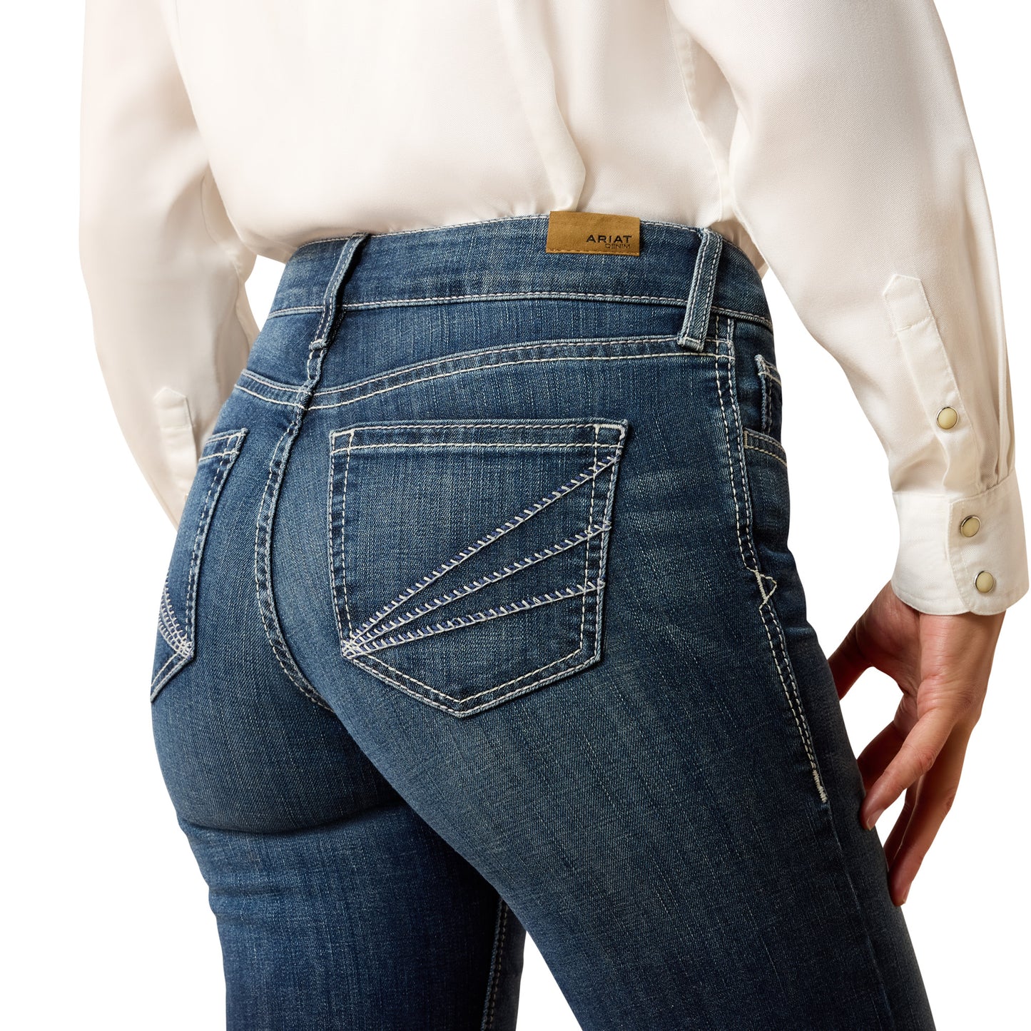 Ariat Ladies 10040806 Perfect Rise Aisha Trouser Jeans