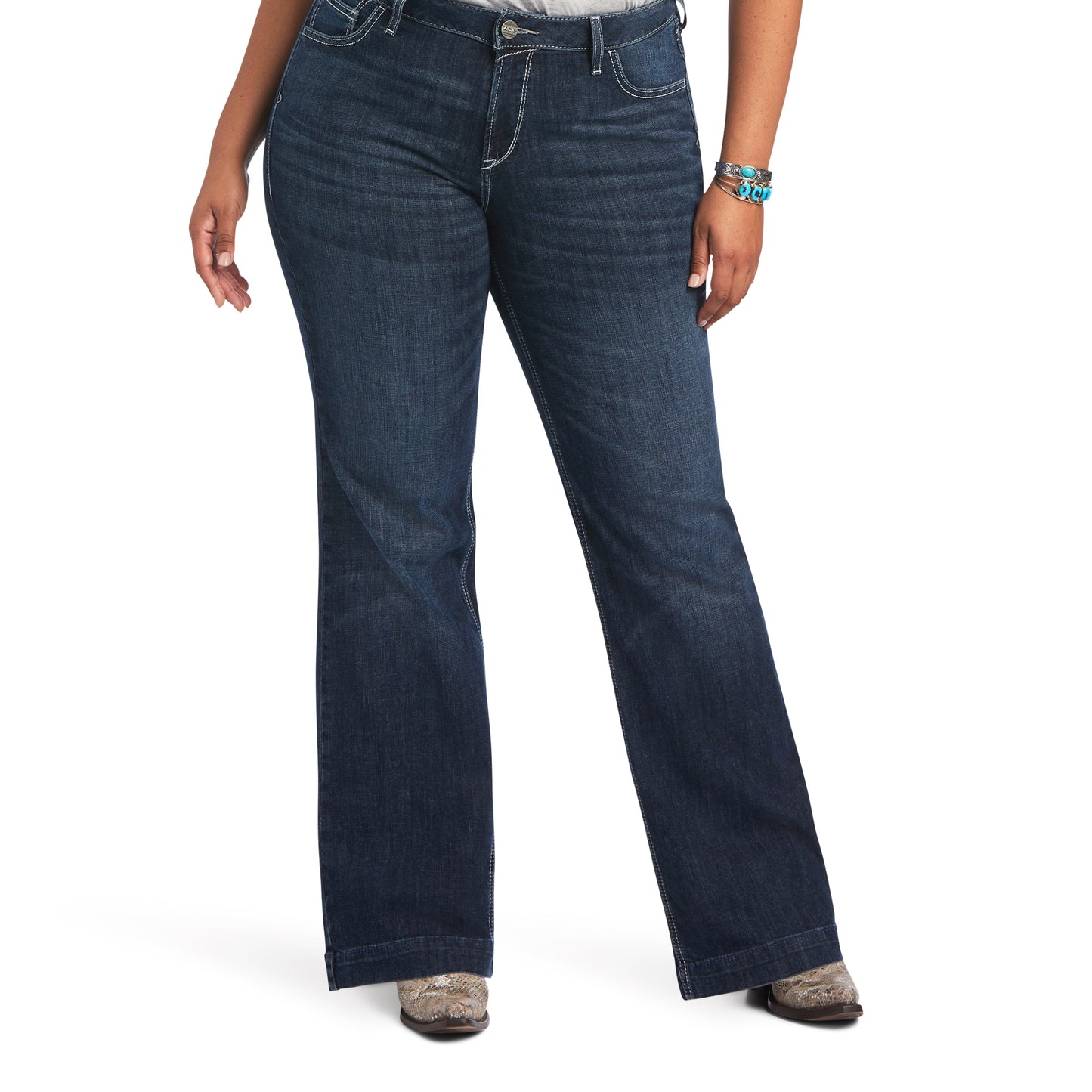 Ariat Ladies 10040806 Perfect Rise Aisha Trouser Jeans