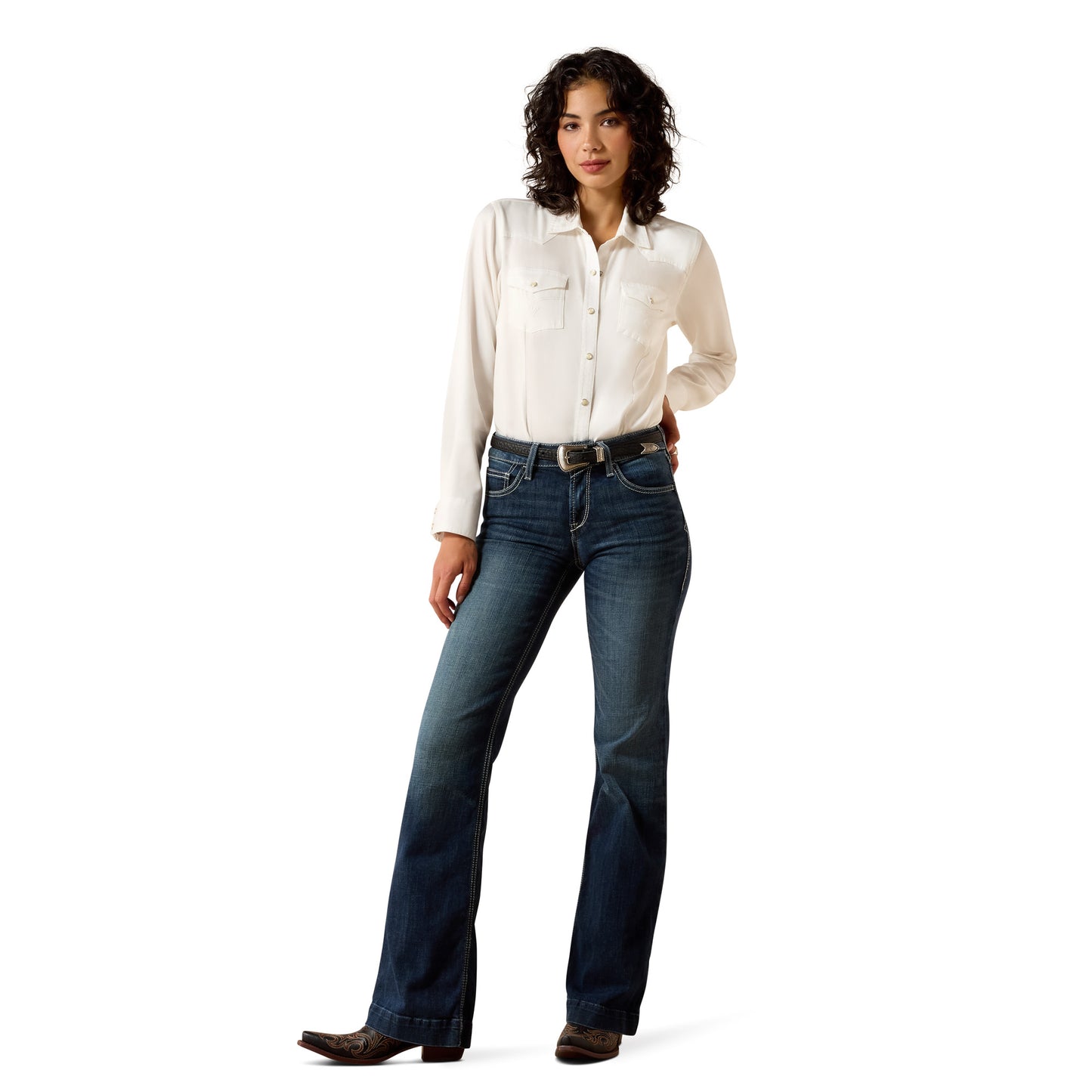 Ariat Ladies 10040806 Perfect Rise Aisha Trouser Jeans
