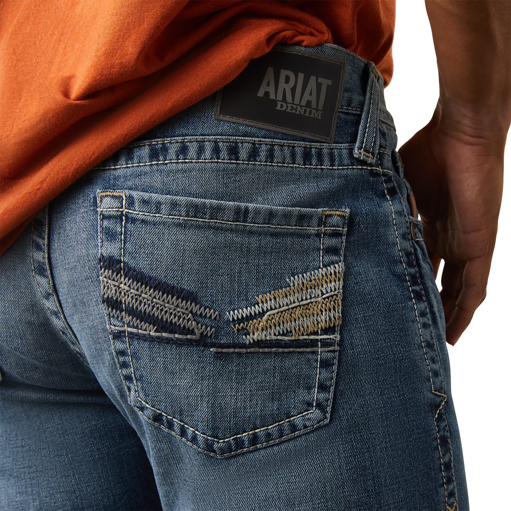 Mens Ariat store Jeans