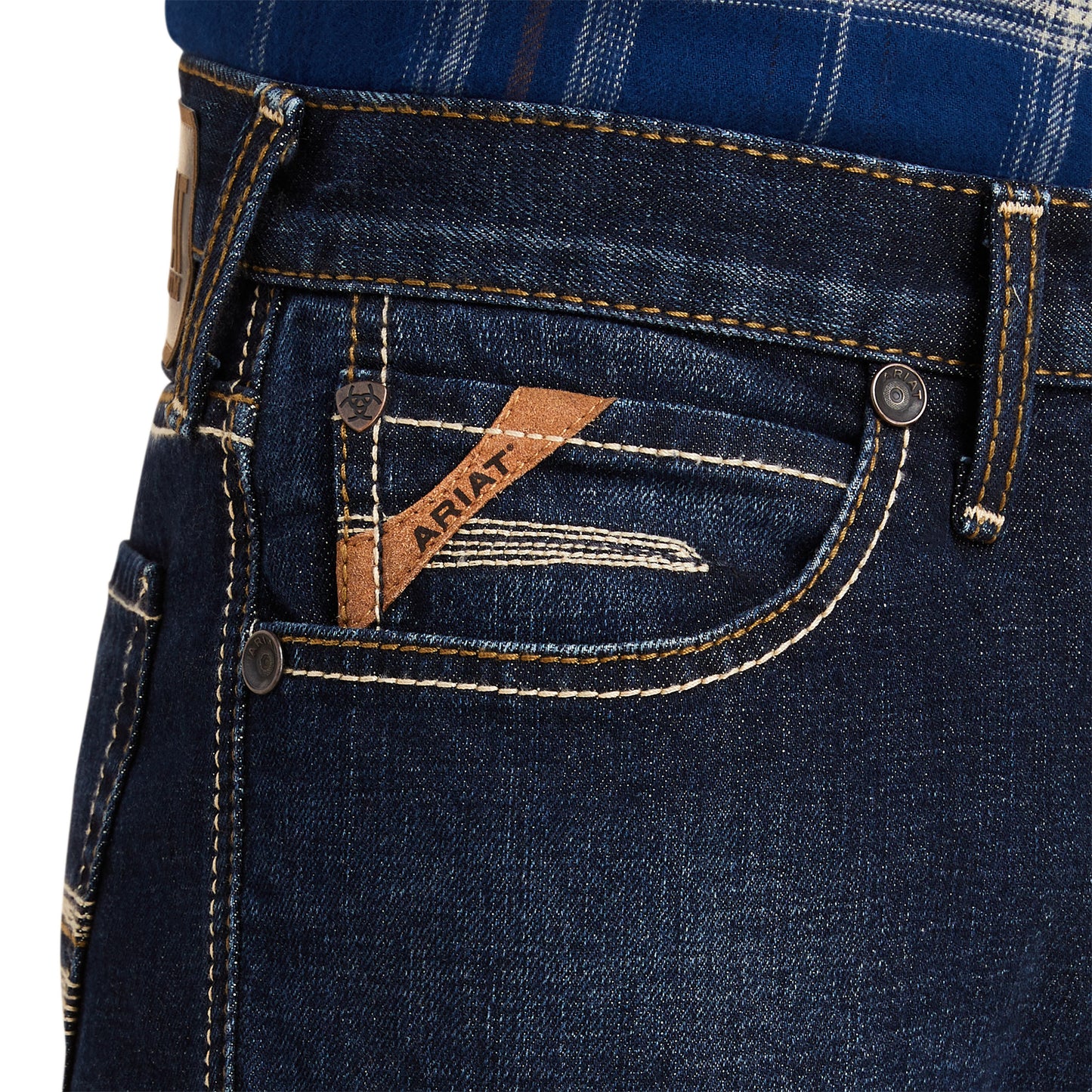 Ariat M7 Mens Slim Treven Straight Jeans 10043186
