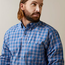Load image into Gallery viewer, Ariat Mens Venus Blue 10043801 Pro Series Lonnie Fitted Shirt
