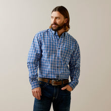 Load image into Gallery viewer, Ariat Mens Venus Blue 10043801 Pro Series Lonnie Fitted Shirt
