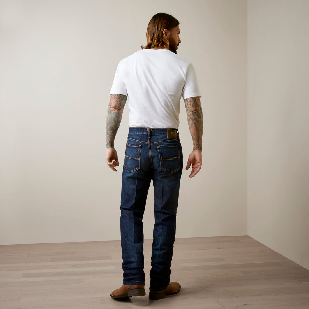 Ariat MEN'S M1 Vintage Hansen Straight Jeans in Clayton 10044381