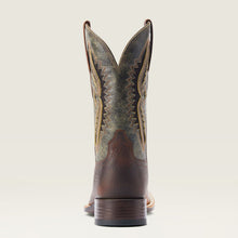 Load image into Gallery viewer, Ariat Mens 10044478 Rowder Venttek Rus/Forest Green Cowboy Boots
