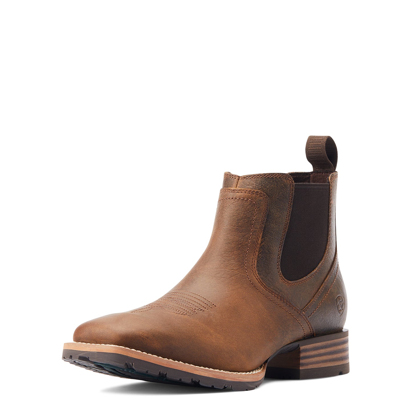 Ariat Mens 10044555 Hybrid Low Boy Western Boots in Old Earth