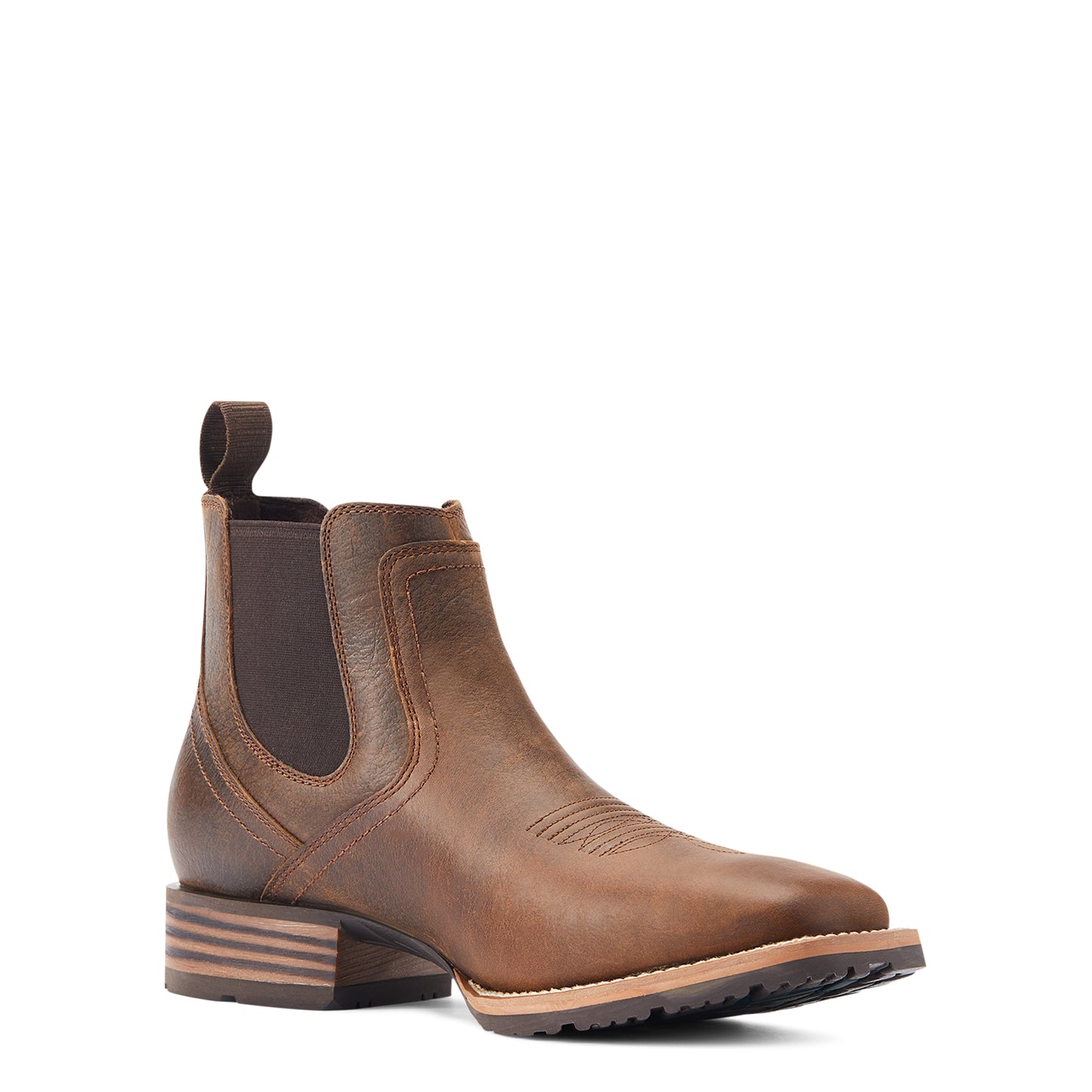 Ariat Mens 10044555 Hybrid Low Boy Western Boots in Old Earth