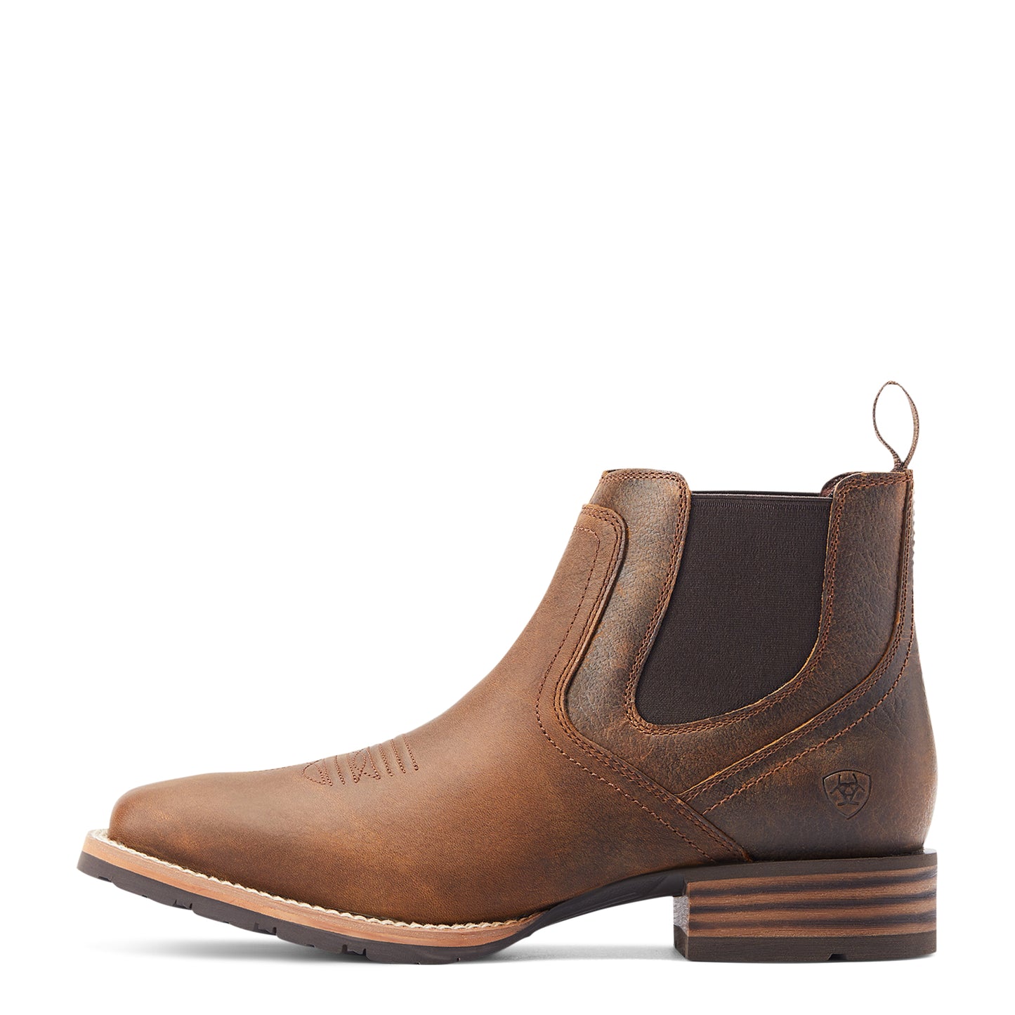 Ariat Mens 10044555 Hybrid Low Boy Western Boots in Old Earth