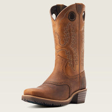 Load image into Gallery viewer, Ariat Mens 10044565 Hybrid Rough Stock Square Toe Cowboy Boots
