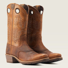 Load image into Gallery viewer, Ariat Mens 10044565 Hybrid Rough Stock Square Toe Cowboy Boots
