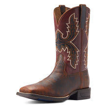 Load image into Gallery viewer, Ariat Mens 10044574 Pay Window Cowboy Boots in Bartop Brown
