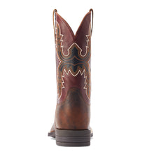 Load image into Gallery viewer, Ariat Mens 10044574 Pay Window Cowboy Boots in Bartop Brown
