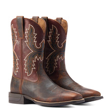 Load image into Gallery viewer, Ariat Mens 10044574 Pay Window Cowboy Boots in Bartop Brown
