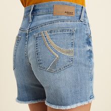 Load image into Gallery viewer, Ariat Ladies 10043203 Nayla 5&quot; Denim Shorts
