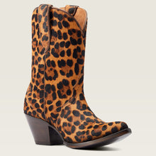 Load image into Gallery viewer, Ariat Ladies 10044393 Bandida Leopard Western Boots
