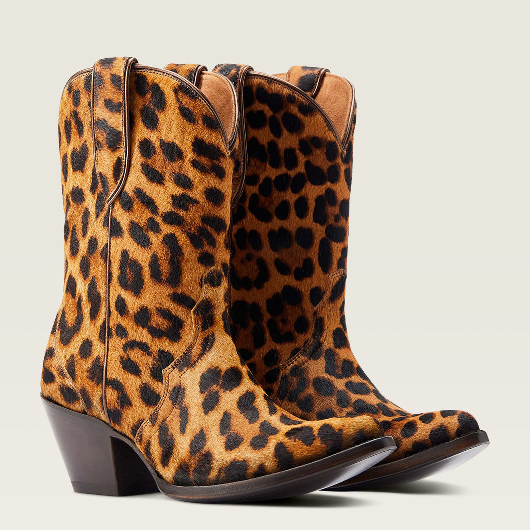 Ariat Ladies 10044393 Bandida Leopard Western Boots