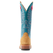 Load image into Gallery viewer, Ariat Ladies 10044403 Futurity Boon Western Boots in Buckskin Roughout
