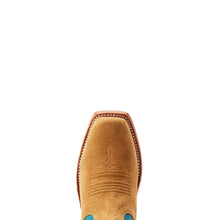 Load image into Gallery viewer, Ariat Ladies 10044403 Futurity Boon Western Boots in Buckskin Roughout
