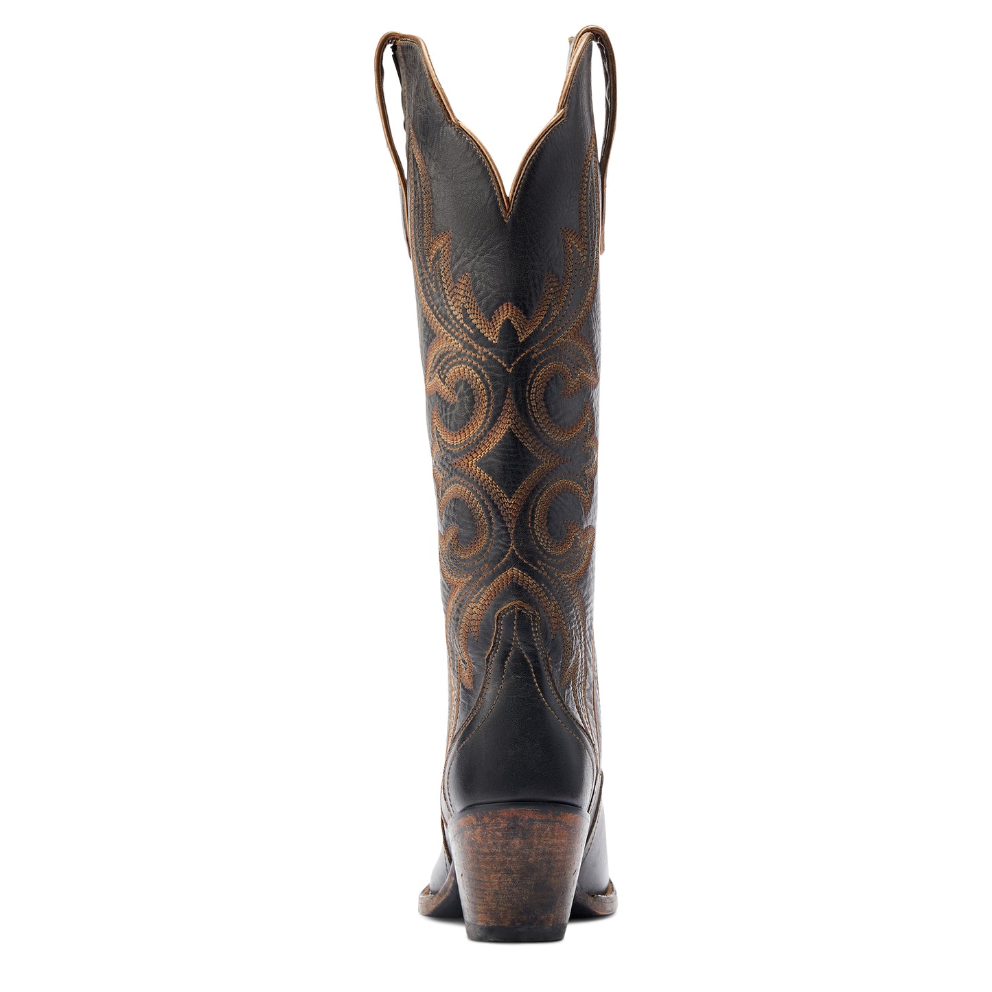 Ariat Ladies 10044414 Belinda Stretch Fit J Toe Western Boot in Black