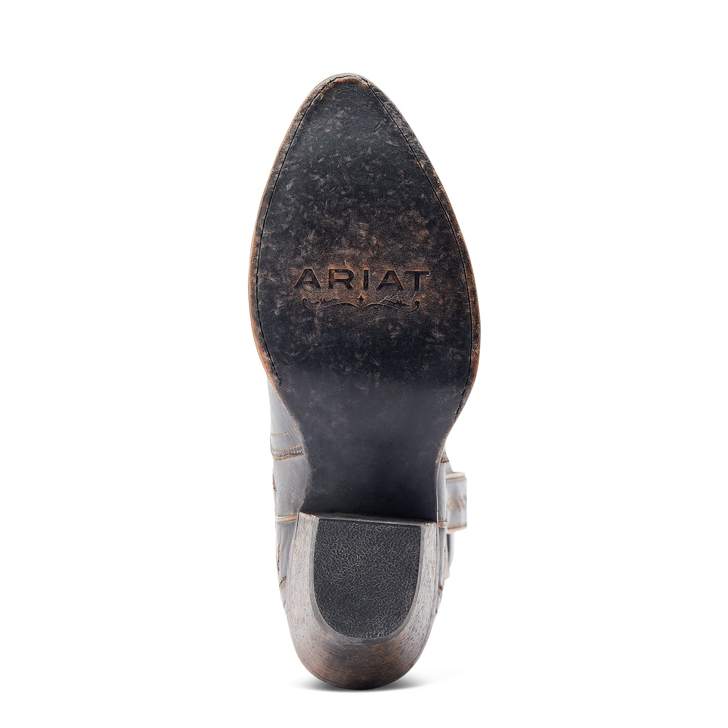 Ariat Ladies 10044414 Belinda Stretch Fit J Toe Western Boot in Black