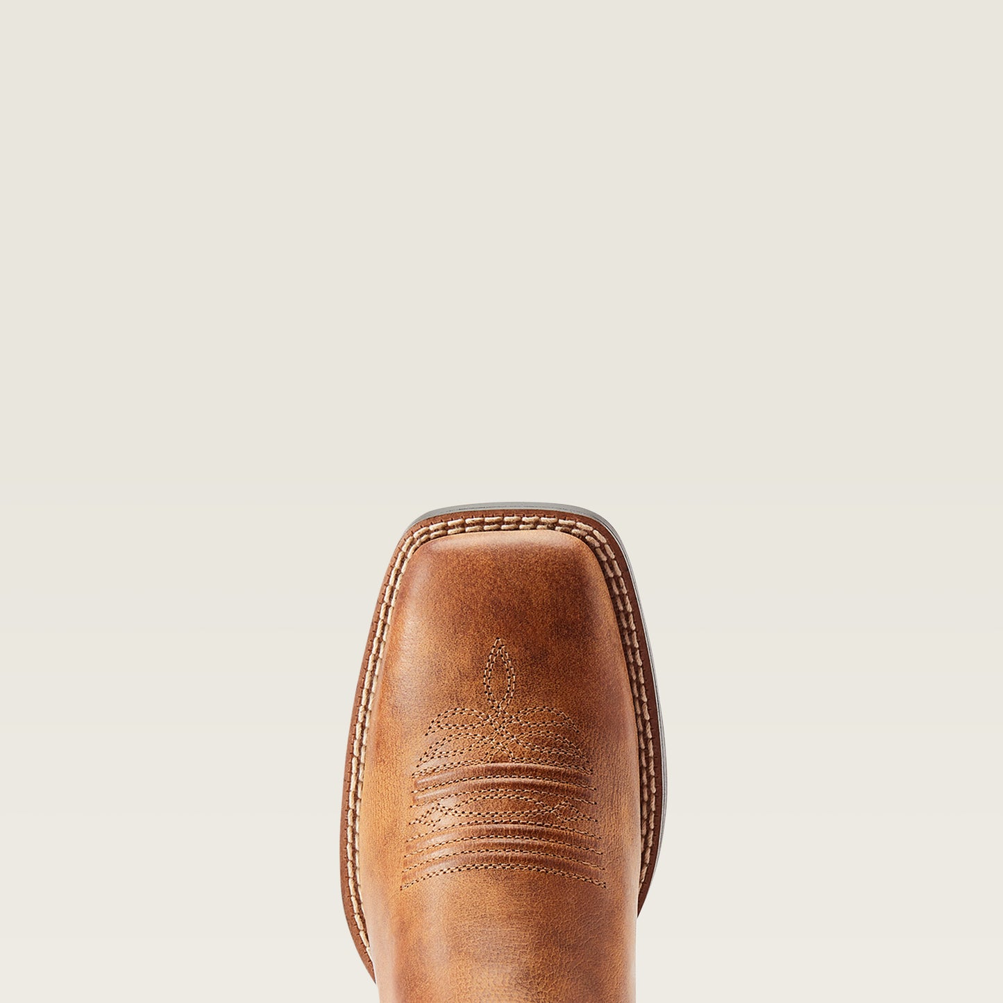 Ariat Ladies 10044432 Round Up Back Zip Western Boots in Desert Sand
