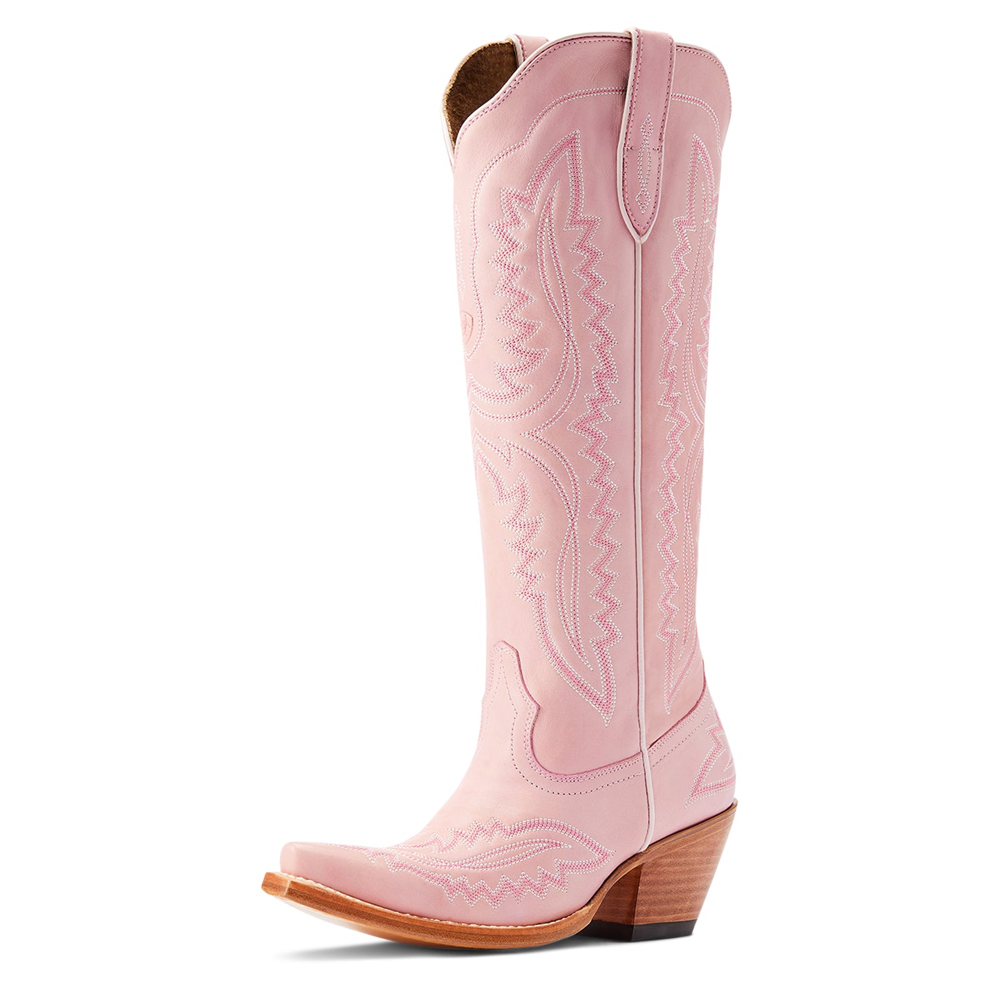 Ariat Ladies 10044480 Casanova X Toe Western Boot in Powder Pink Limited Edition