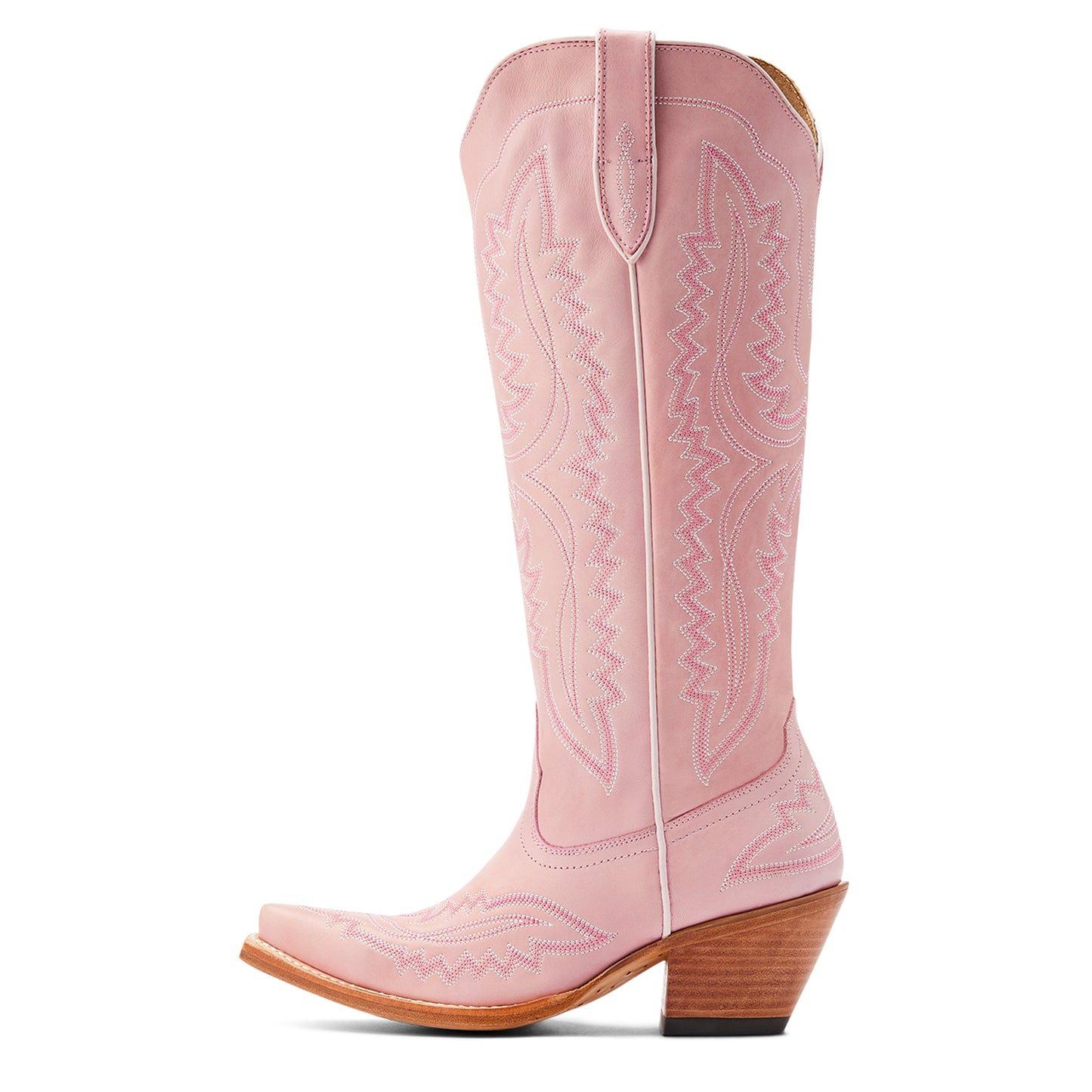 Ariat Ladies 10044480 Casanova X Toe Western Boot in Powder Pink Limited Edition