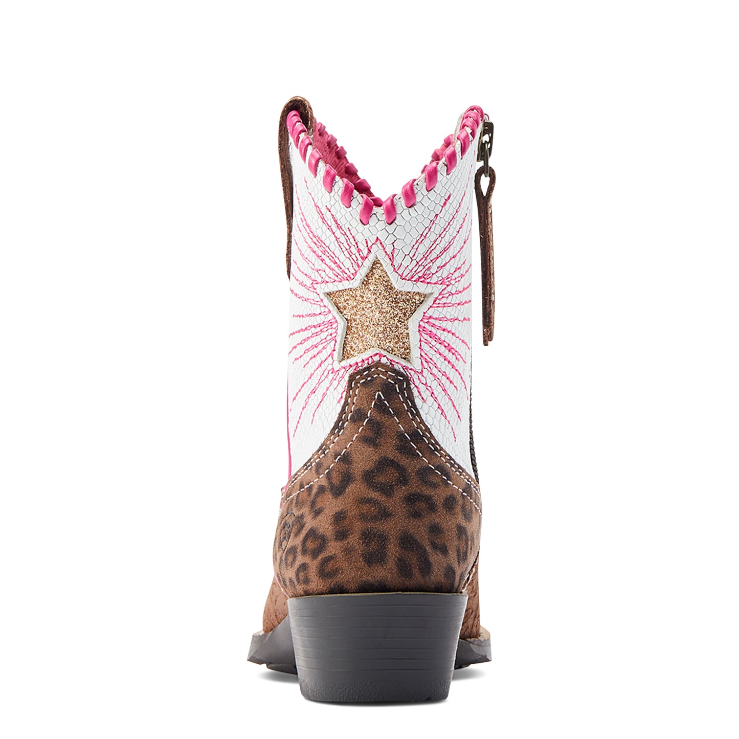 Ariat Youth  10044547 Heritage Star Easy Fit Western Boot