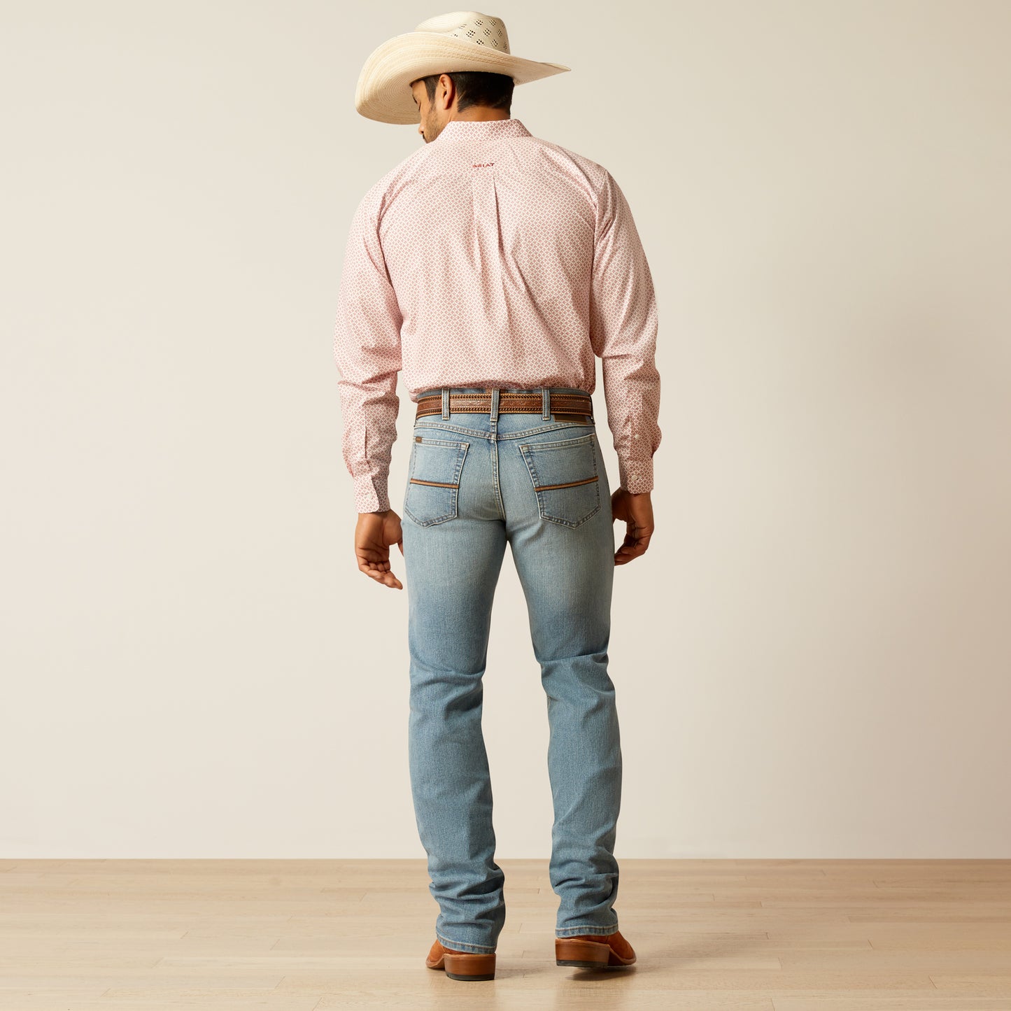 Ariat 10045387 M7 Slim Stretch Pro Series Ray Straight Jeans