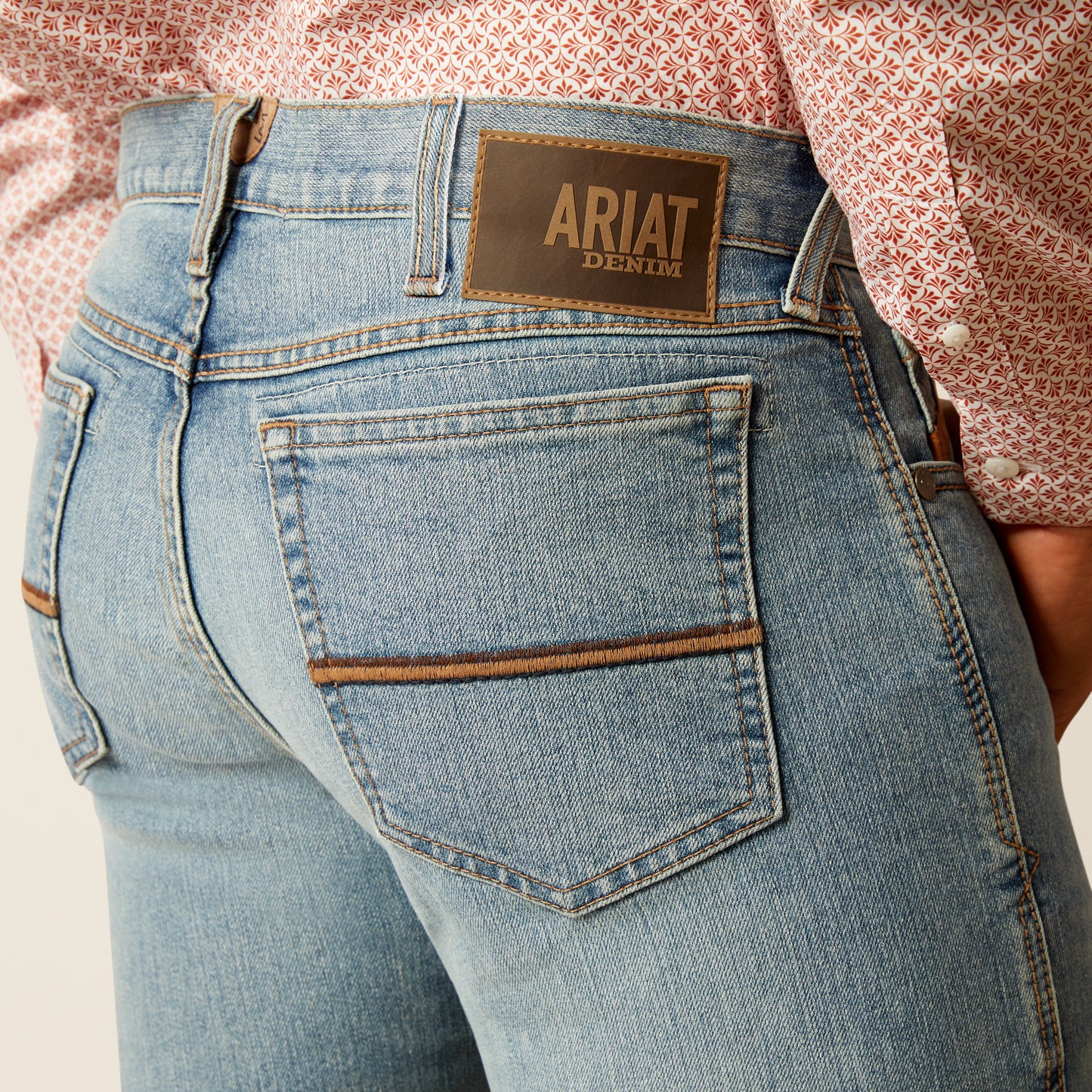 Ariat 10045387 M7 Slim Stretch Pro Series Ray Straight Jeans