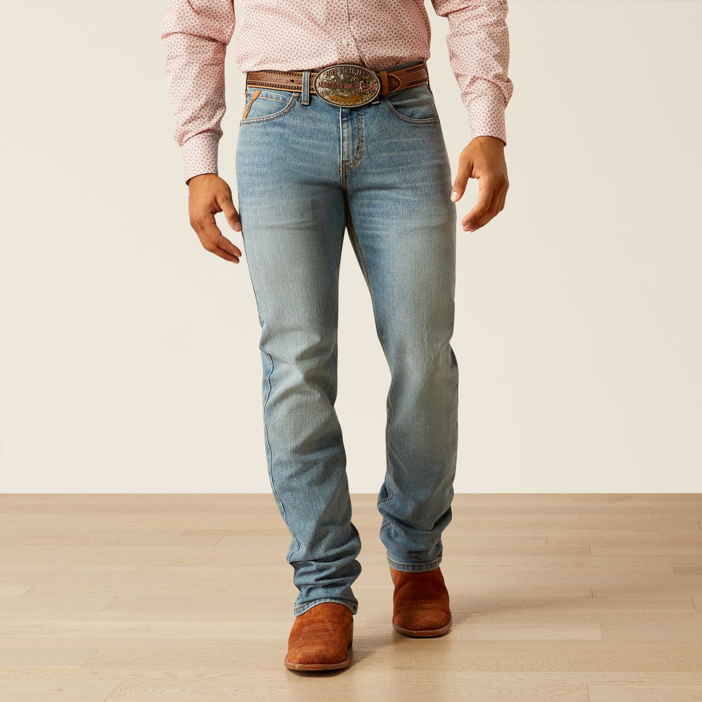 Ariat 10045387 M7 Slim Stretch Pro Series Ray Straight Jeans