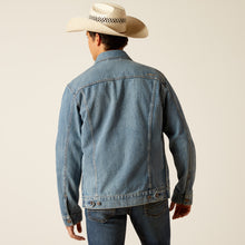 Load image into Gallery viewer, Ariat Mens 10048254 Denim Trucker Jacket
