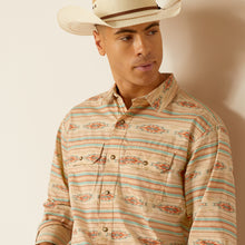 Load image into Gallery viewer, Ariat Mens 10048492 Hezekiah Retro Fit Western Shirt
