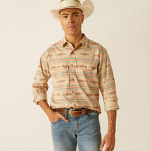Load image into Gallery viewer, Ariat Mens 10048492 Hezekiah Retro Fit Western Shirt
