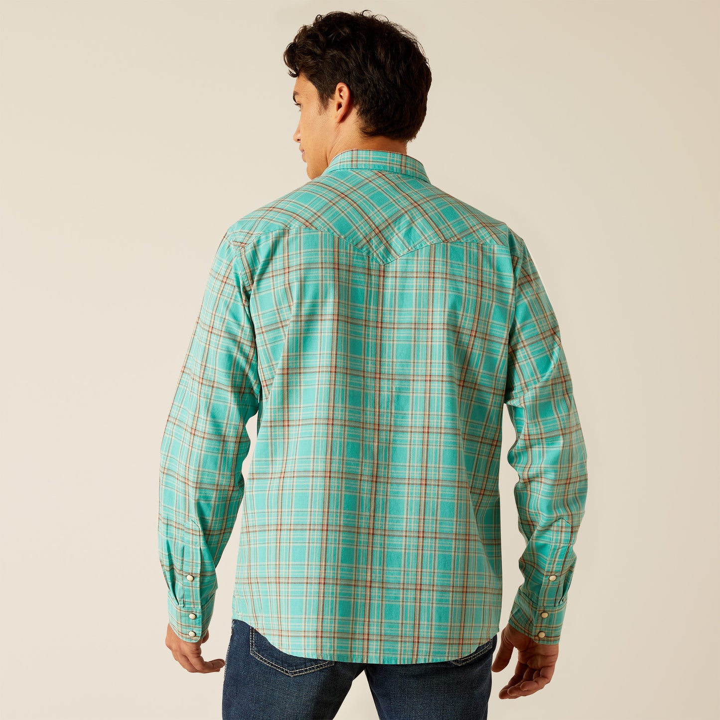 Ariat Mens Hudsyn Retro Fit Western Shirt 10048496