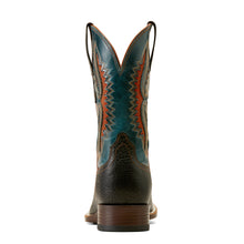 Load image into Gallery viewer, Ariat Mens 10050904 Rowder VentTEK 360 Western Boots in Black/Dark Teal
