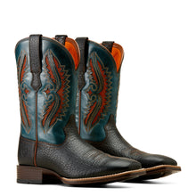 Load image into Gallery viewer, Ariat Mens 10050904 Rowder VentTEK 360 Western Boots in Black/Dark Teal

