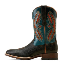 Load image into Gallery viewer, Ariat Mens 10050904 Rowder VentTEK 360 Western Boots in Black/Dark Teal
