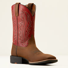 Load image into Gallery viewer, Ariat Mens 10050934 Sport Big Country Western Boots in Willow Branch/Red
