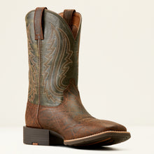 Load image into Gallery viewer, Ariat Mens 10050935 Sport Big Country Western Boots in Elephant Print/Forest Green

