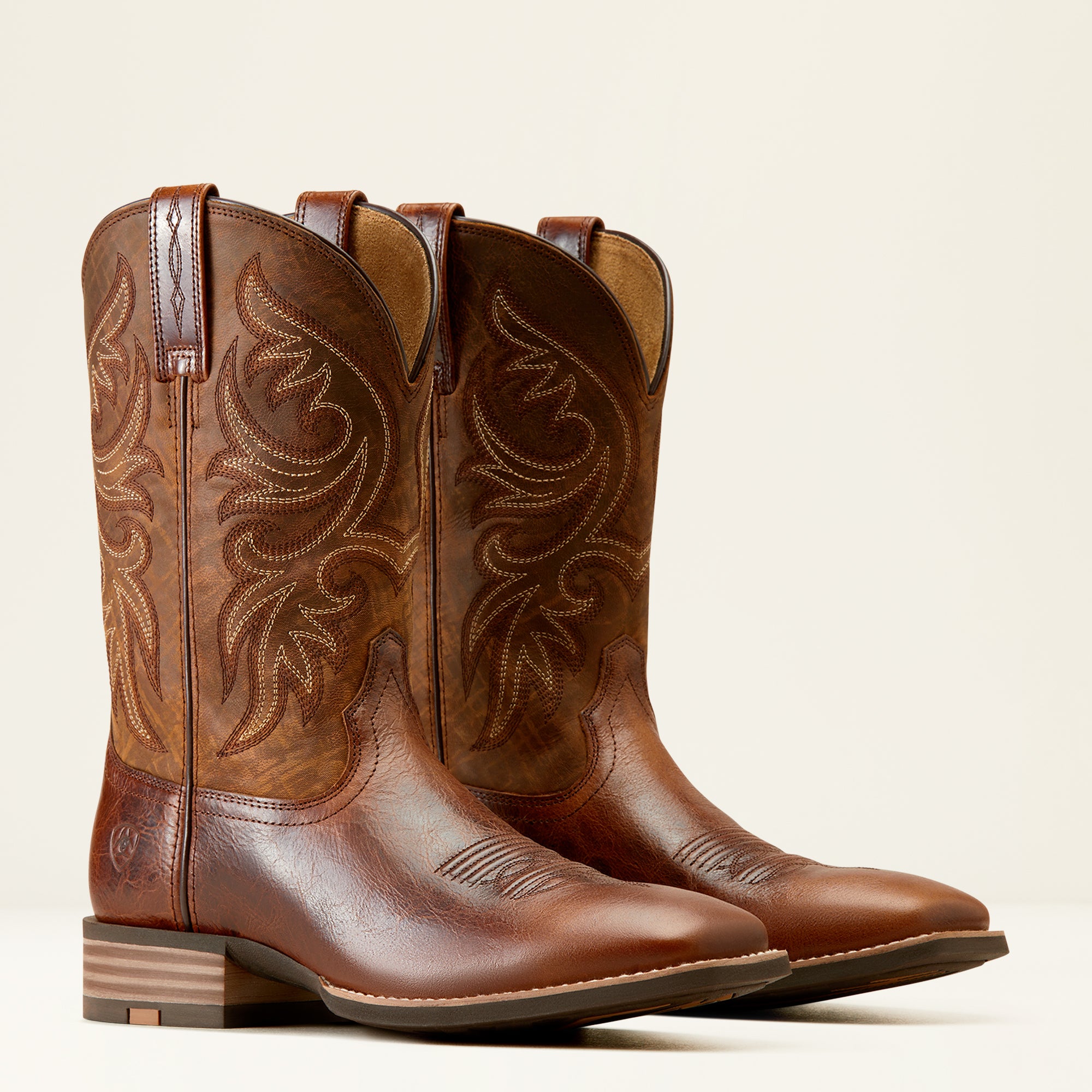 Rugged cowboy cheap boots